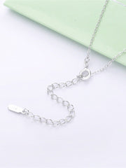 Load image into Gallery viewer, Necklace Brillance silver 925 zircon