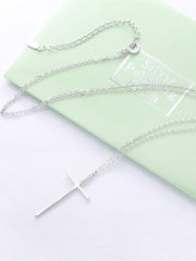 Load image into Gallery viewer, Necklace Brillance silver 925 zircon