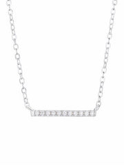 Load image into Gallery viewer, Necklace Brillance silver 925 zircon