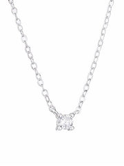 Load image into Gallery viewer, Necklace Brillance silver 925 zircon