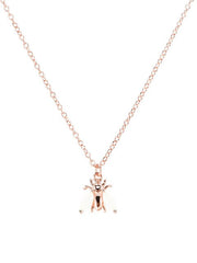 Load image into Gallery viewer, Necklace Bee silver 925 zircon