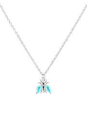 Load image into Gallery viewer, Necklace Bee silver 925 zircon