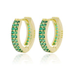 Load image into Gallery viewer, Earrings Sofy silver 925 zircon
