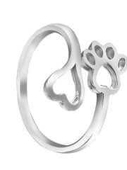 Load image into Gallery viewer, Ring Dog Lover silver 925