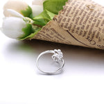 Load image into Gallery viewer, Ring Dog Lover silver 925
