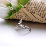 Load image into Gallery viewer, Ring Dog Lover silver 925
