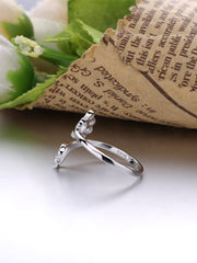 Load image into Gallery viewer, Ring Dog Lover silver 925