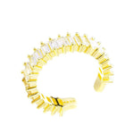 Load image into Gallery viewer, Ring Talissa silver 925 zircon
