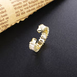 Load image into Gallery viewer, Ring Talissa silver 925 zircon
