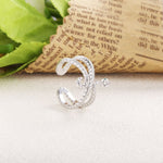 Load image into Gallery viewer, Ring The Jewels of the Snake silver 925 zircon
