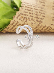Load image into Gallery viewer, Ring The Jewels of the Snake silver 925 zircon