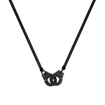 Load image into Gallery viewer, Necklace Handcuffs Rope silver 925
