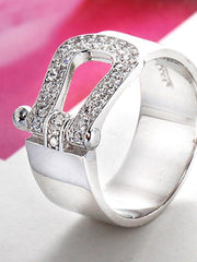 Load image into Gallery viewer, Ring Virtuoso silver 925 zircon - Maison Ming