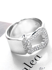 Load image into Gallery viewer, Ring Virtuoso silver 925 zircon - Maison Ming