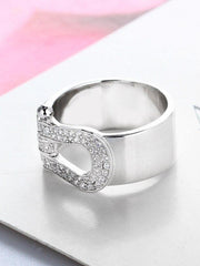 Load image into Gallery viewer, Ring Virtuoso silver 925 zircon - Maison Ming