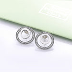 Load image into Gallery viewer, Earrings Milky Way silver 925
