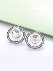 Load image into Gallery viewer, Earrings Milky Way silver 925