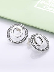 Load image into Gallery viewer, Earrings Milky Way silver 925
