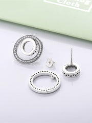 Load image into Gallery viewer, Earrings Milky Way silver 925